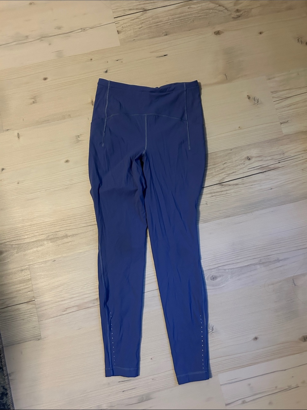 lululemon athletica Blue Performance Leggings
